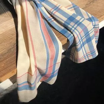 Sertex Home Кухонная ткань из двух предметов с рисунком в клетку и полоску