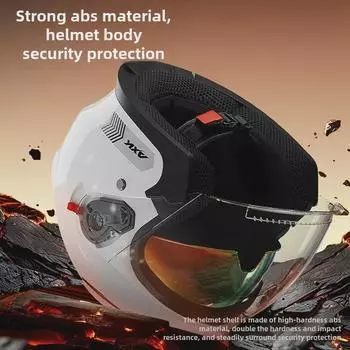 Сертифицированные 3C унисекс-мотошлемы для зимы, новые стандартные полушлемы для электромобилей на все времена года