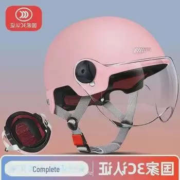 Сертифицированный 3C летний дышащий шлем для электромобиля для мужчин и женщин – защита от солнца и комфорт New National Standard 3C