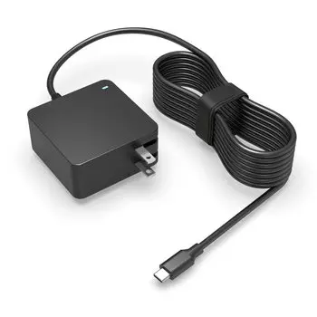 Сертифицированный адаптер переменного тока 65 Вт 20 В, совместимый с ThinkPad L13 L14 L15 L380 L580 L590 X13 X1 Carbon E14 E15 E16 T14 T15, лампа для зарядки ноутбука 65 Вт 45 Вт, ПК