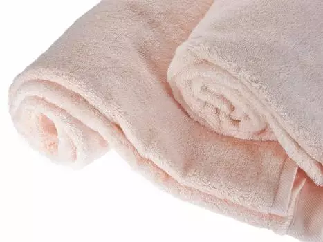 Сертифицированный бренд Imabari Supima Cotton Imabari Angel Towel Банное полотенце Baby Pink 60x125 см Набор из 2 шт.