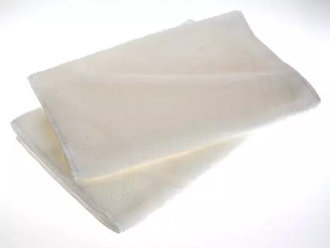 Сертифицированный бренд Imabary Imabari, прядящая нить Imabari Supima, полотенце для лица Angel, белое, 34x85, набор из 2 шт. белый