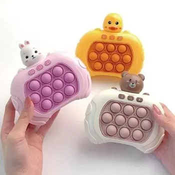 Сертифицированный KC игровой автомат Nineteen Friday Pop-It Push Pop Push Pop Speed King портативная мини-настольная аркадная игра, популярная корейская игра