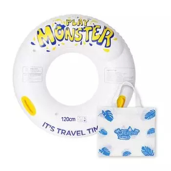 Сертифицированный KC круглый баллон для игры в воду Monster + сумка для хранения, набор для взрослых, большой баллон, корейские товары для водных развлечений