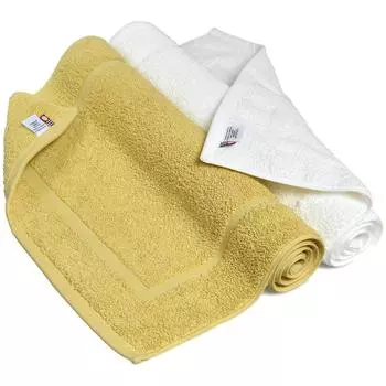 Сертифицированный коврик для ванной Bloom Imabari Towel, набор из 2 полотенец Leon, ткань 42 x 67 см, можно сушить в сушилке, можно стирать, гигиенично, сделано в Японии, характеристики отеля, хлопок x