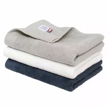 Сертифицированный набор полотенец для лица Bloom Imabari Towel из 3 шт. Характеристики отеля Ciel Впитывают воду Быстросохнущие Сушка в помещении Хлопок Сделано в Японии 100%