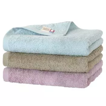 Сертифицированный набор полотенец для лица Bloom Imabari Towel из 3 штук с Quick Room, сделано в Японии, мягкое, впитывающее, высушивающее, 100% хлопок, (натуральный)