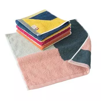 Сертифицированный набор полотенец для рук Bloom Imabari Towel из 4 коктейльных полотенец, произведенных в Японии (Все цвета)
