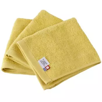 Сертифицированный набор полотенец для рук Bloom Imabari Towel из 3 штук, носовой платок Leon Towel, толстый, большой, 31 x 35 см, характеристики отеля, хлопок Sun Jokin, сделано в Японии
