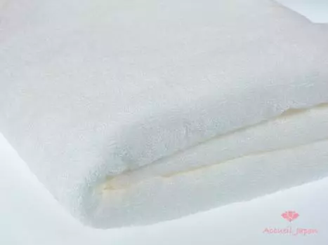 Сертифицированный товарный знак Imabary Imabari Прядильная нить Imabari Supima Angel Банное полотенце белое 70x130 Набор из 2 Angel s белый