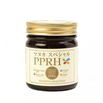 Сертифицированный зарегистрированный бренд Manuka Special PPRH 250 г прополиса Маточное молочко Пчелиная пыльца Пчелиная пыльца Экстракт прополиса Сырое маточное молочко Манука Мед [Amazon