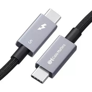 [Сертифицировано Intel] Cable Matters 80Gbps Premium Braided Thunderbolt 5 Cable Matters 80Gbps Premium Braided Thunderbolt 5 Cable Matters 80Gbps Premium Braided Thunderbolt 5 Cable Matters 80Gbps Premium Braided Thunderbolt 5 Cable Matters 80Gbps Premiu