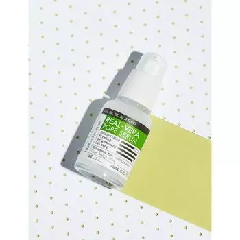 [Сертифицировано как веганский продукт] Сыворотка для пор Derma Factory Real Vera 30 мл, 1 шт.