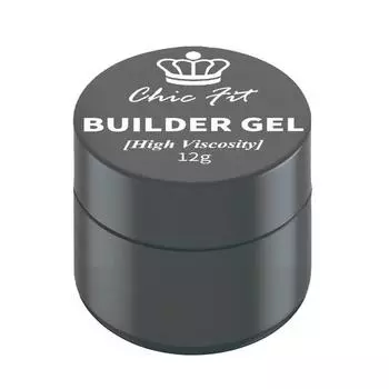 Сертификация дизайна ногтей Chicfit Nail Наращивание гелей Copper Builder 12 г, 1 шт.