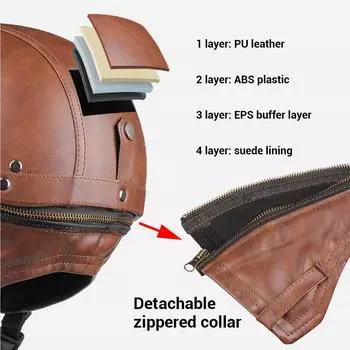 Сертификация DOT Мотоциклетный шлем Материал ABS Полушлем HD Линза Casco Moto Шлем Четыре сезона Езда на скутере Capacetes XL