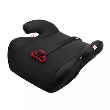 Сертификация ECE, автомобильное сиденье-бустер, безопасное, прочное, для детей, увеличенная подушка для сиденья для детей, подходит для детей 6-12 лет, разноцветная чёрный
