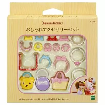 Сертификация мебели Sylvanian Families ST Mark для детей от 3 лет и старше Игрушечный кукольный домик Sylvanian Families EPOCH [Стильный набор] Car-315