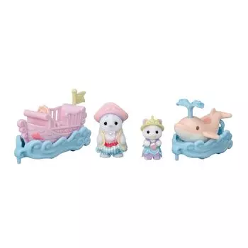 Сертификация ST Mark от Sylvanian Families Yuenchi Vehicle от 3 лет и старше Игрушечный кукольный домик Sylvanian Families Epoch Company EPOCH [Yuenchi