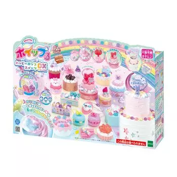 Сертификация ST Mark от Whipple Pop Sweets для детей от 8 лет и старше Игрушка для украшения кондитера Игрушка Whipple EPOCH [Happy DX] W-160