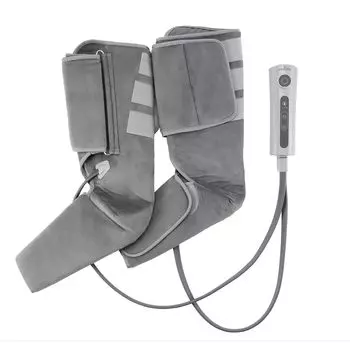 Сертификация устройства для массажа ног HATACHI Air RelaxingWork, массажер для расслабляющей работы, массажер для ног, массаж подошв ног, отек икр [официальный] серый