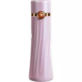 Сертификат LFGB 316 из нержавеющей стали ультраминиатюрный термос карманного типа 120 мл крошечная чашка для воды для женщин и девушек офисная тонкая кофейная чашка 1