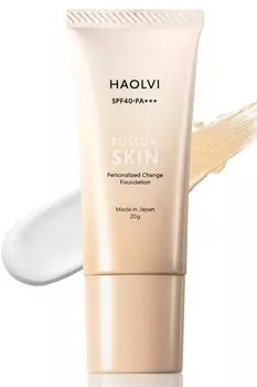 Serum Foundation Serum Foundation Foundation Serum Foundation SPF40 x Sensitive skin friendly x Changes to your own color x High coverage x [Sunscreen