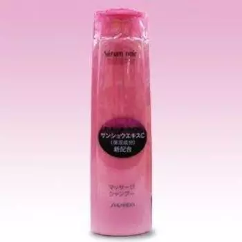 Serum Noir Hair Massage N 240 мл x набор [Shiseido] Non-White (Шампунь) 3-х частей