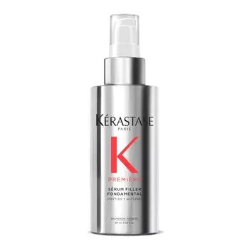 Serum Repair Fondamental Сыворотка для волос 90 мл Damage Care Krastase Premire серебряный
