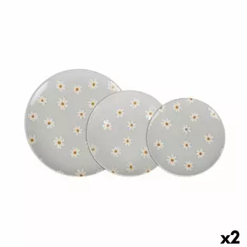 Service De Vaisselle La Mediterrnea Camomila 12 Pices (2 Units) TU