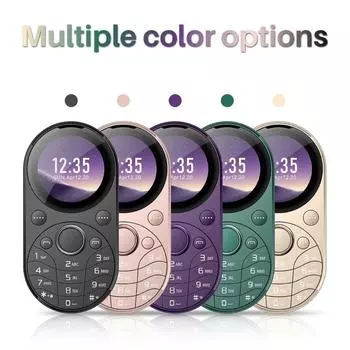 SERVO I15 Мини Мобильные телефоны Кнопочный телефон Маленький карманный телефон Маленький сотовый телефон розовый
