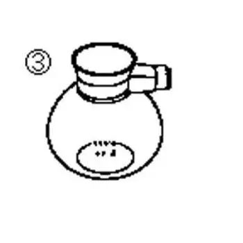 Сервер Twinbird Glass для деталей кофеварки (CM-AF67)/48503