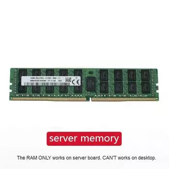Серверная память ddr4 ECC REG 4G 8G 16G 32G Ram для материнской платы X99