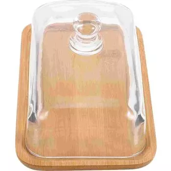 Сервировка стола для западной кухни Десертные тарелки Полки для демонстрации Держатель для крышки-купола для торта с подставкой Стеклянная крышка Демонстрационная стойка хаки