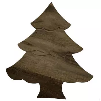 Сервировочная доска, в форме рождественской елки, десертная конфетница для свадебной вечеринки в отеле