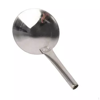 Сервировочная ложка для тофу из нержавеющей стали, удобная термостойкая многофункциональная кухонная утварь, совок для кухни Style A