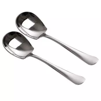 Сервировочная ложка Modern Space Cutlery, 2 шт., популярная корейская посуда