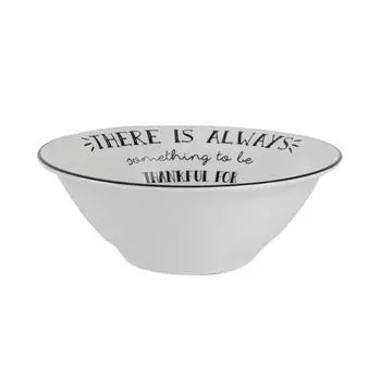 Сервировочная миска Porland Be Happy 18 см