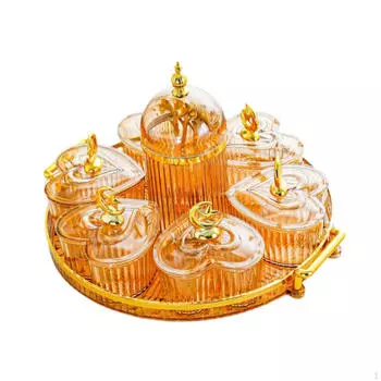 Сервировочная тарелка для закусок из сухофруктов, разделенная на части, коробка для хранения скандинавских продуктов, закуска