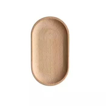 Сервировочная тарелка Кухонная утварь Мастерство Овальная форма Декоративные бытовые принадлежности Поднос для еды Хранение Поддон Чашка для чая Блюдце