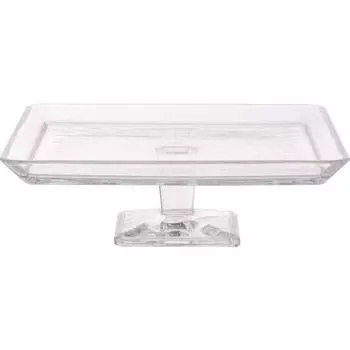 Сервировочная тарелка Paabahe Madlen на ножке 96877