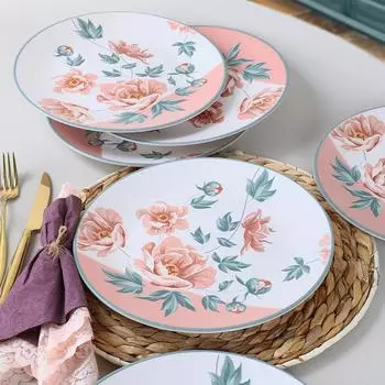 Сервировочная тарелка Rosetta, 26 см, 6 шт.