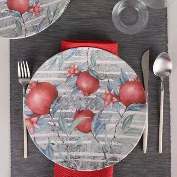 Сервировочная тарелка Rosida, 26 см, 6 шт.