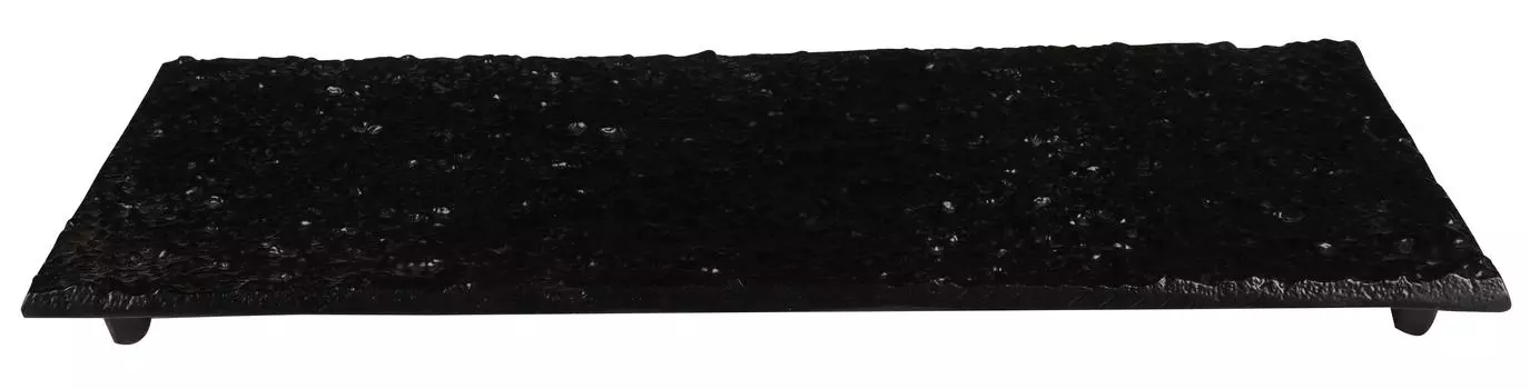 Сервировочная тарелка Трифри Чапати ( Тава) Сковорода 12X6 дюймов, вогнутая, без палочек, индукционная плита Roti Tawa Dosa Pan 12 X 6 Inches чёрный