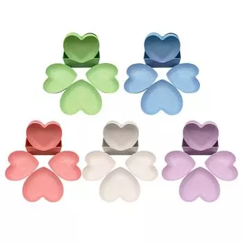 Сервировочный поднос ко Дню святого Валентина в форме сердца, поднос в форме сердца, сервировочные тарелки для фруктов, печенья, сладостей, тортов ко Дню святого Валентина фиолетовый