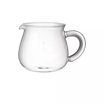 Сервировочный столик KINTO SCS на 2 чашки со шкалой из термостойкого стекла в подарок 27622