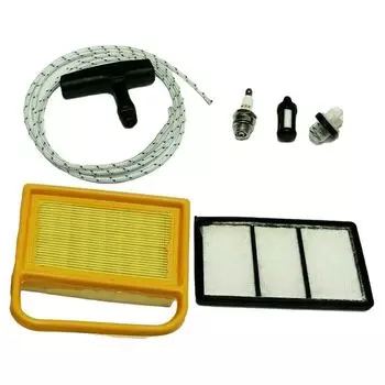 Сервисный комплект, заглушка воздушного фильтра, шнур для подкачки топлива, подходит для Stihl TS410 TS420 AP 1 set