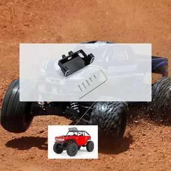 Сервокрепление, совместимое с осевым 1/24 SCX24 90081 AXI00005 C10 AXI00006 AXI00002 Радиоуправляемая машина чёрный