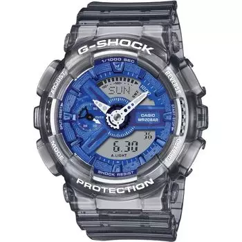 Серые [Casio] Часы. GMA-S110TB-8ADR GMAS110TB-8A синий