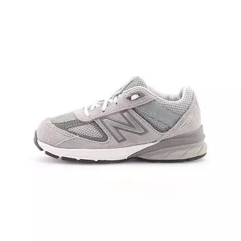 Серые детские кроссовки New Balance 990v5 IC990GL5 27.5