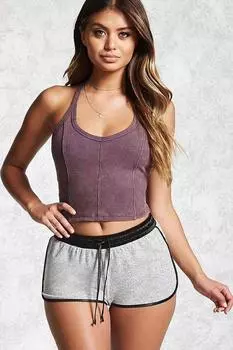 Серые короткие шорты Merry See